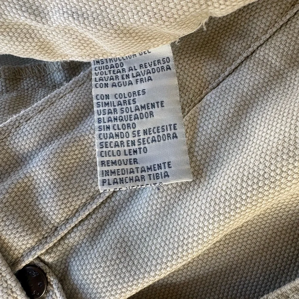Otb One Tough Brand Men’s Heavy Canvas Pants 34/44 Inseam 33. Y2K urban Canvas